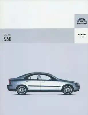 Volvo S 60 Prospekt 2004