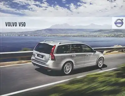 Volvo V 50 Prospekt 2009