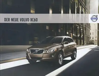 Volvo XC 60 Prospekt 2009