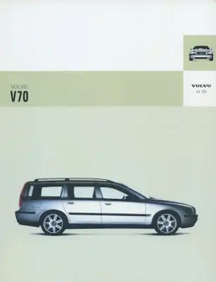 Volvo V 70 Prospekt 2004