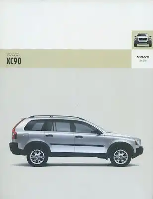 Volvo XC 90 Prospekt 2005