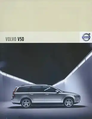 Volvo V 50 Prospekt 2007