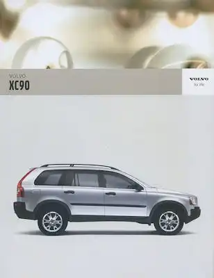 Volvo XC 90 Prospekt 2006