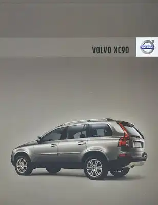 Volvo XC 90 Prospekt 2008
