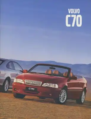 Volvo C 70 Prospekt 2001