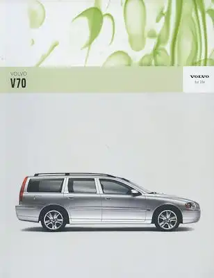Volvo V 70 Prospekt 2006