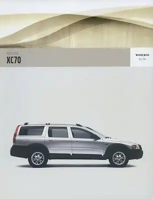 Volvo XC 70 Prospekt 2006