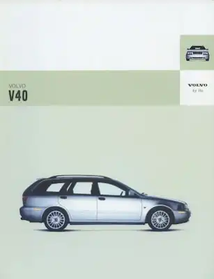 Volvo V 40 Prospekt 2004