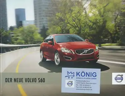 Volvo S 60 Prospekt 2011