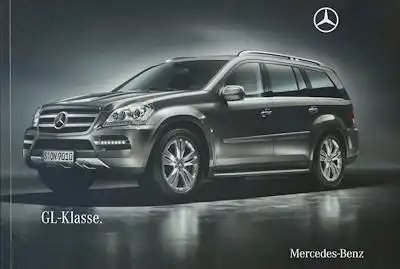 Mercedes-Benz GL-Klasse Prospekt 9.2009