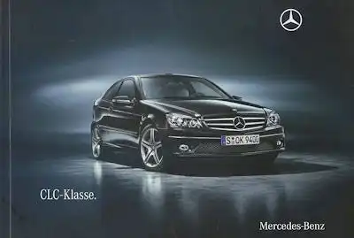 Mercedes-Benz CLC-Klasse Prospekt 6.2009