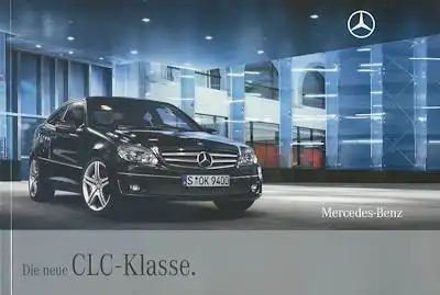 Mercedes-Benz CLC-Klasse Prospekt 6.2008