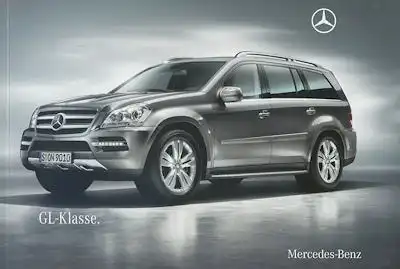 Mercedes-Benz GL-Klasse Prospekt 12.2009