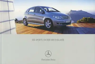 Mercedes-Benz B-Klasse Prospekt 5.2005