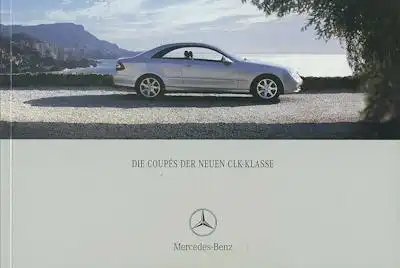 Mercedes-Benz CLK Coupé Prospekt 2.2003