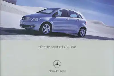 Mercedes-Benz B-Klasse Prospekt 2.2005