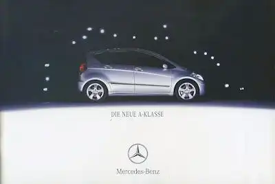 Mercedes-Benz A-Klasse Prospekt 4.2004