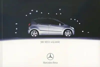 Mercedes-Benz A-Klasse Prospekt 7.2004