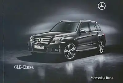 Mercedes-Benz GLK-Klasse Prospekt 6.2009