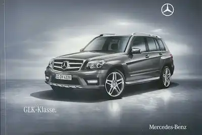 Mercedes-Benz GLK-Klasse Prospekt 12.2009