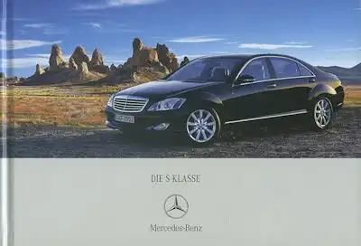 Mercedes-Benz S-Klasse Prospekt 11.2006