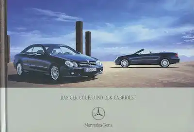 Mercedes-Benz CLK Coupé / Cabriolet Prospekt 5.2006