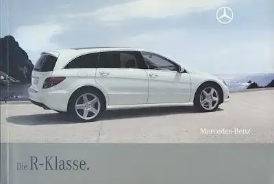 Mercedes-Benz R-Klasse Prospekt 6.2008