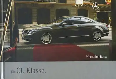 Mercedes-Benz CL-Klasse Prospekt 6.2008