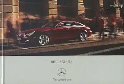 Mercedes-Benz CLS-Klasse Prospekt 5.2006