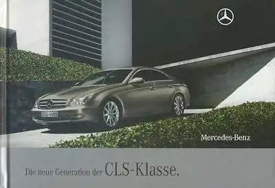 Mercedes-Benz CLS-Klasse Prospekt 3.2008