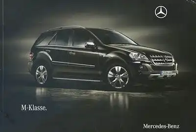 Mercedes-Benz M-Klasse Prospekt 6.2009