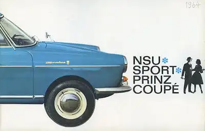 NSU Sport Prinz Coupe Prospekt 11.1962