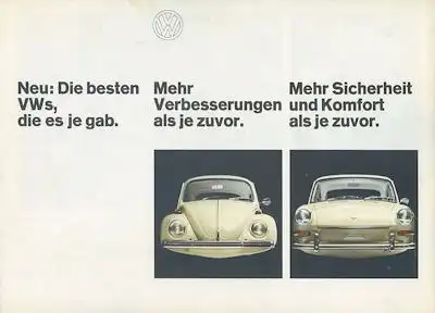 VW Programm 8.1967