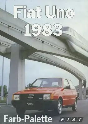 Fiat Uno Farben 1983