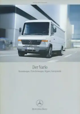 Mercedes-Benz Vario Prospekt 9.2004