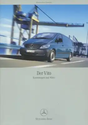 Mercedes-Benz Vito Prospekt 9.2003
