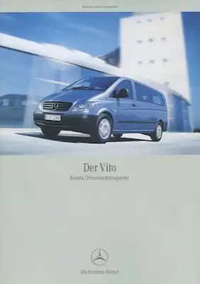 Mercedes-Benz Vito Prospekt 9.2003