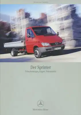 Mercedes-Benz Sprinter Prospekt 1.2004