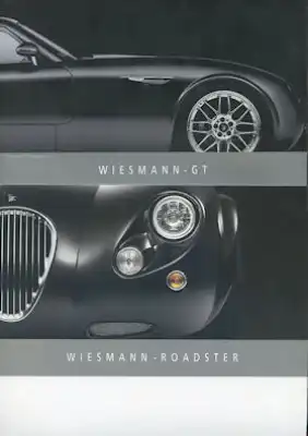 Wiesmann Prospekte 2005-2008