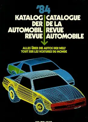 Automobil Revue 1984