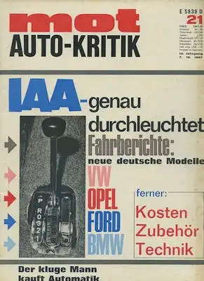 MOT 1967 Heft 21
