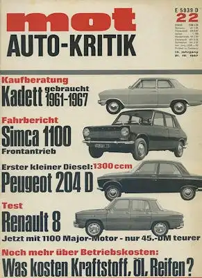 MOT 1967 Heft 22