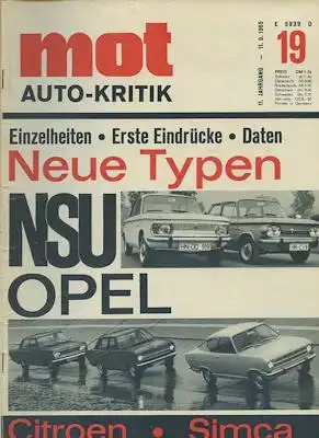 MOT 1965 Heft 19