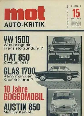 MOT 1965 Heft 15