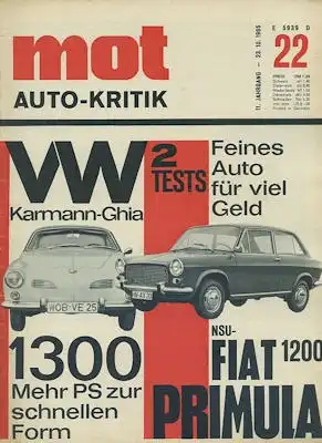 MOT 1965 Heft 22