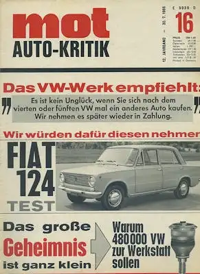 MOT 1966 Heft 16