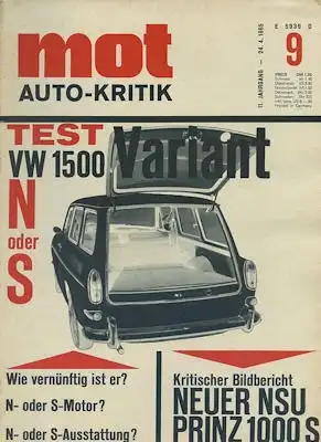 MOT 1965 Heft 9