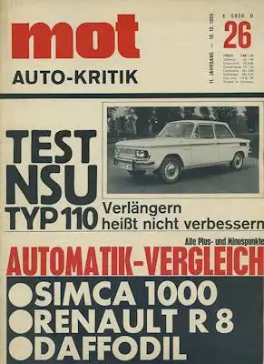 MOT 1965 Heft 26