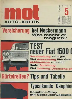 MOT 1965 Heft 5