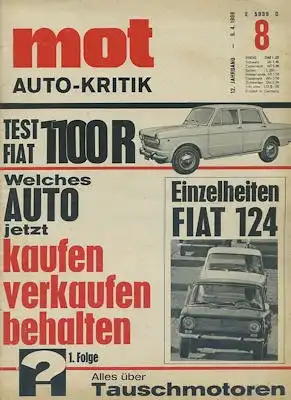 MOT 1966 Heft 8